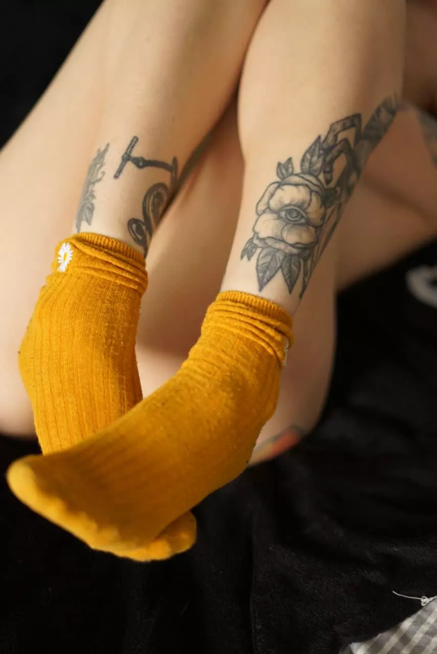 Socks and nothing else :) [F]