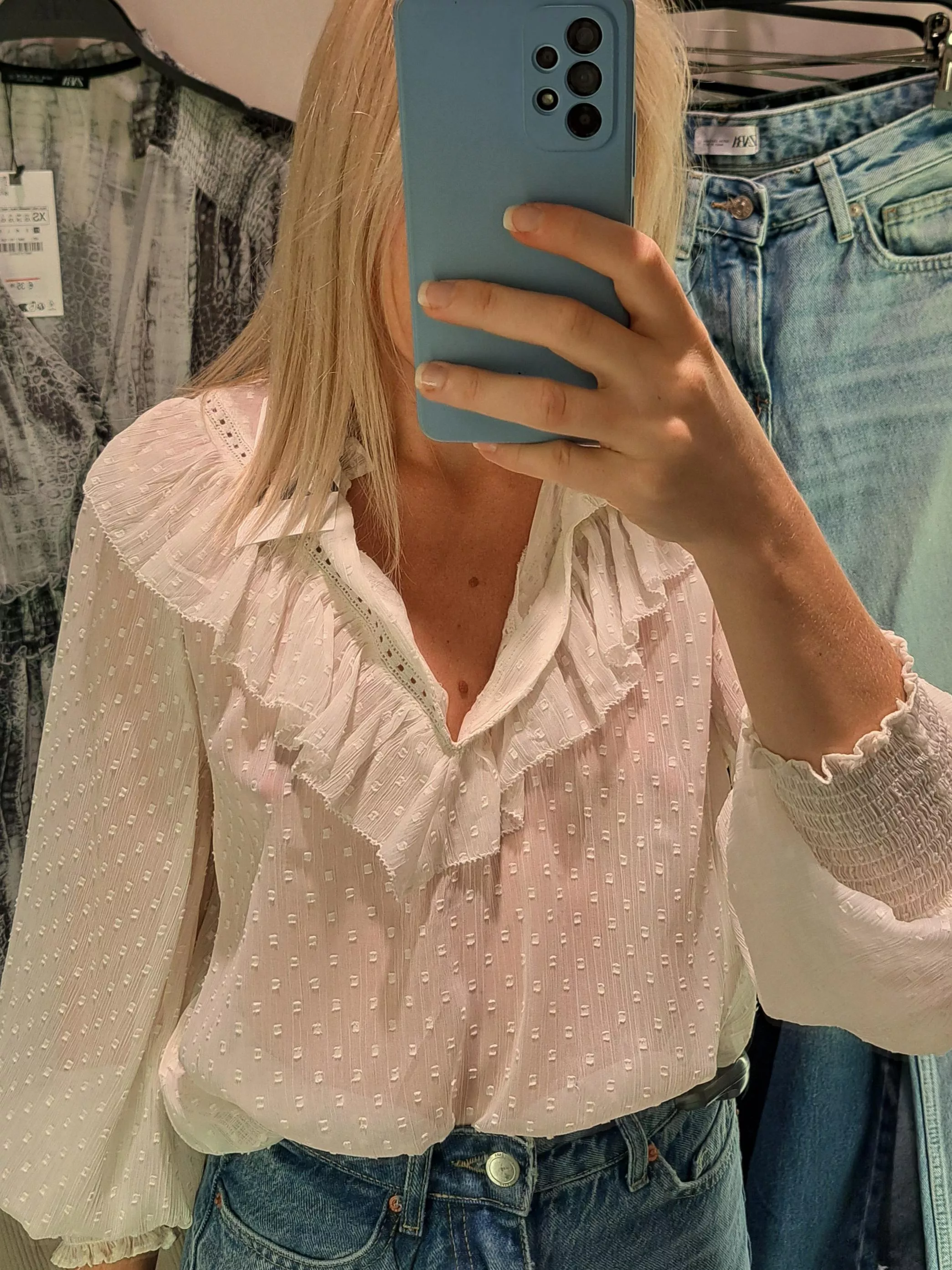 Suits me?