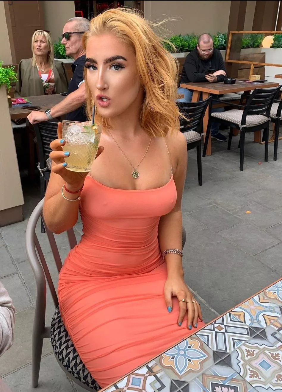 Taking a sip