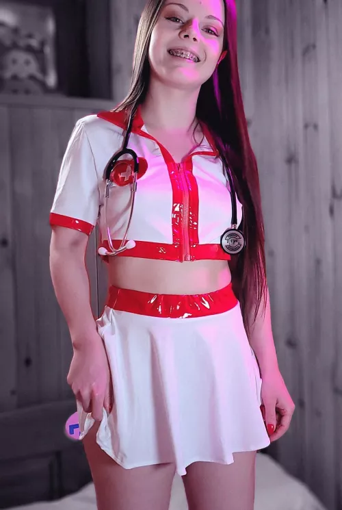 The face of your pretty girl