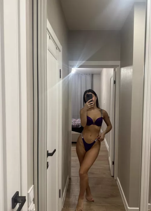 The purple secret gives romance and mystery