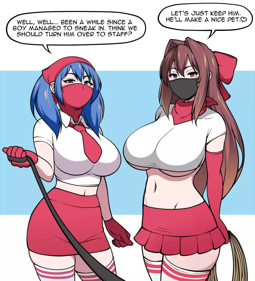 Their little pet