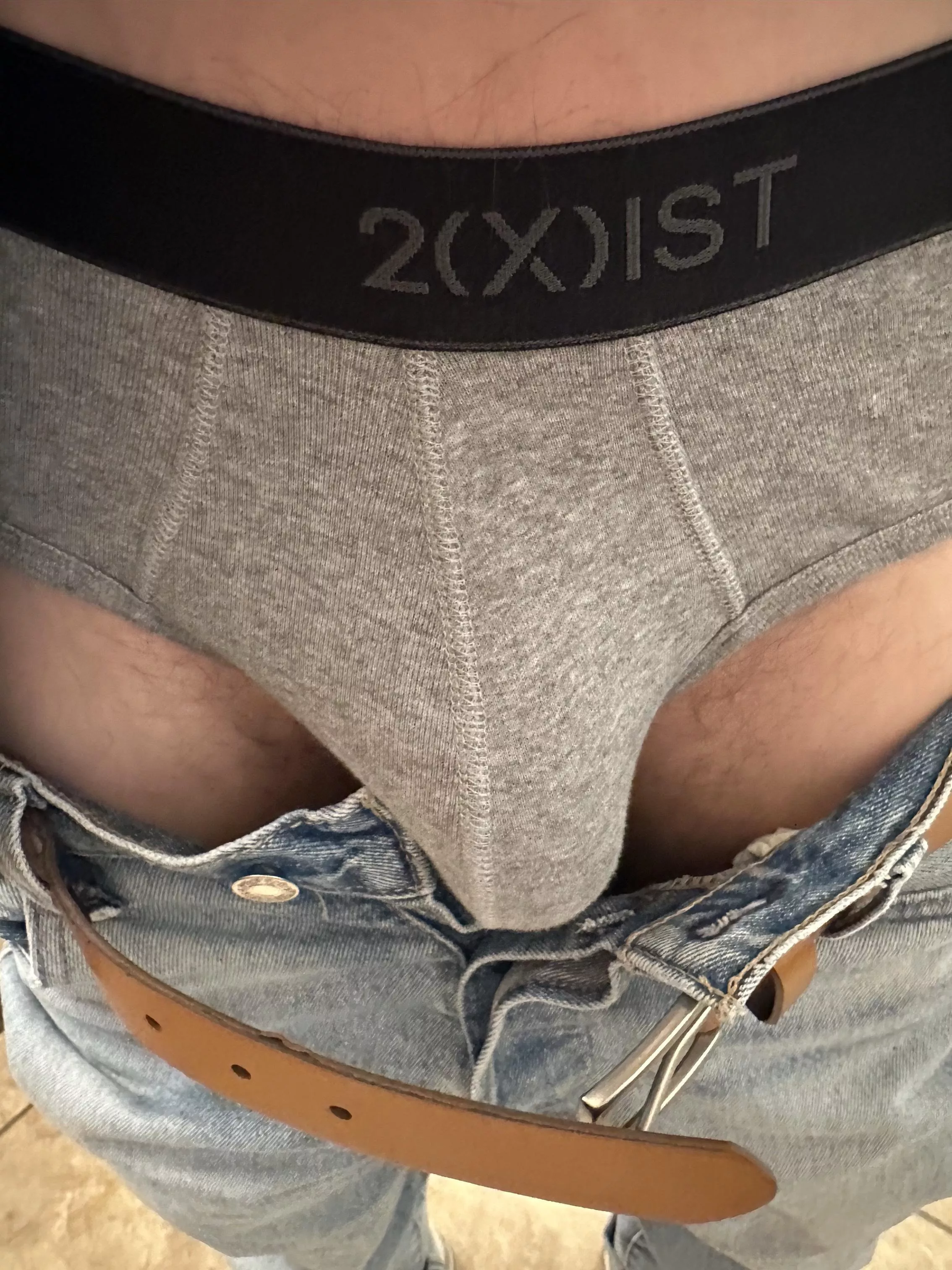 These briefs probably show my bulge better than any other underwear that I have