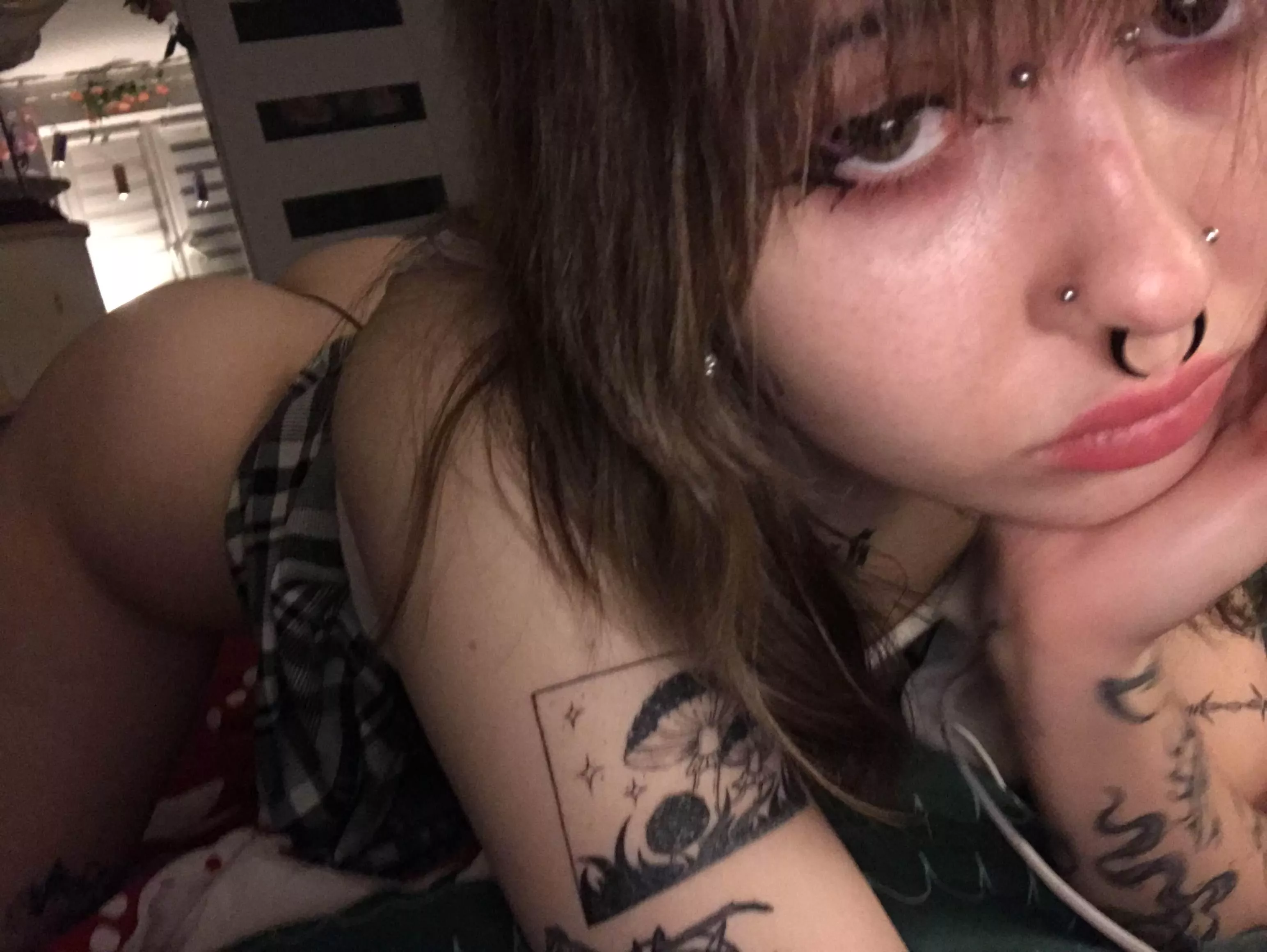 thinking of sitting on your face