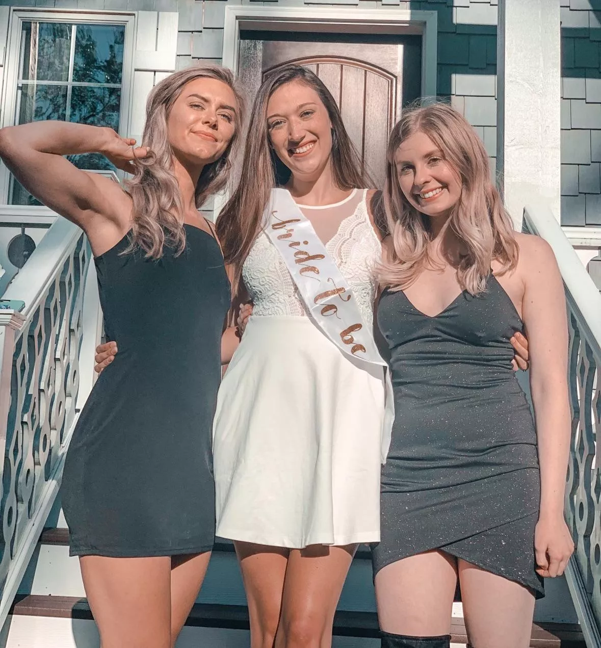 Three goddesses