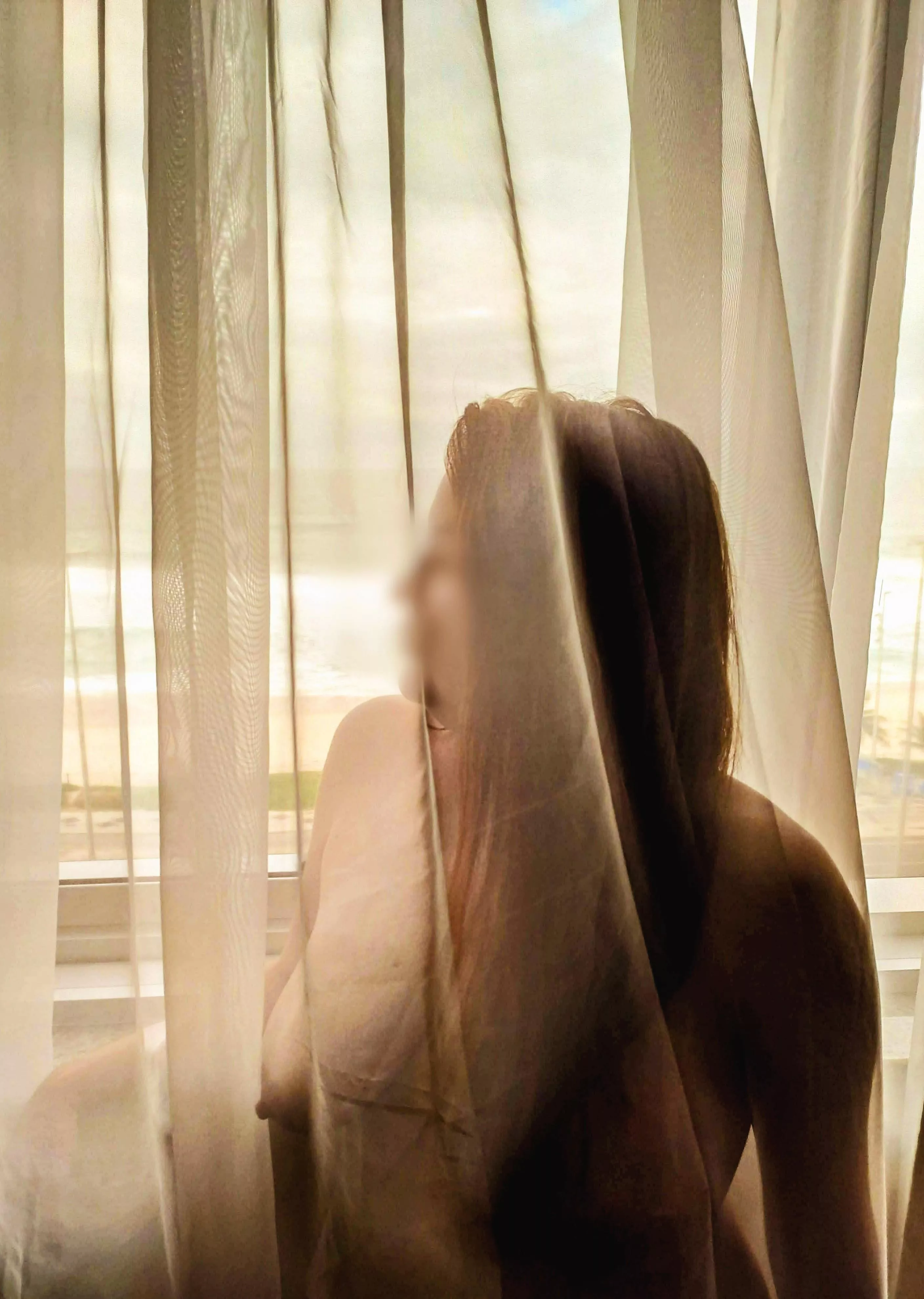 Through the veil