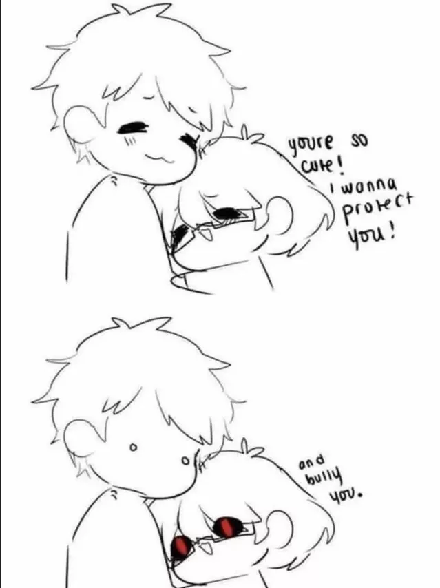 To protect and bully (gently) is the goal