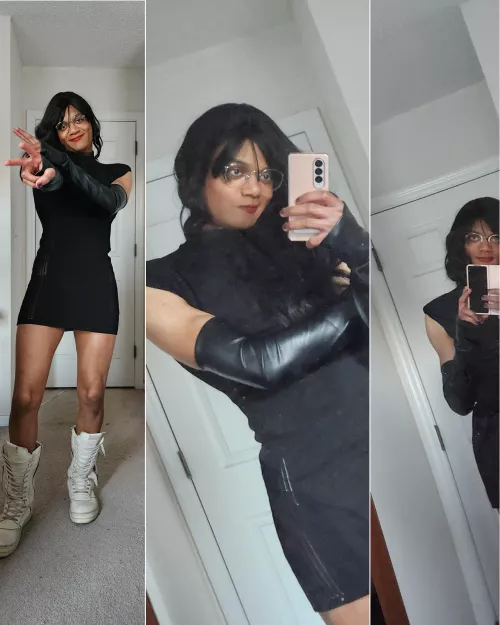 Went out as a woman for the first time!