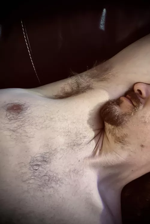 What do love about armpits?