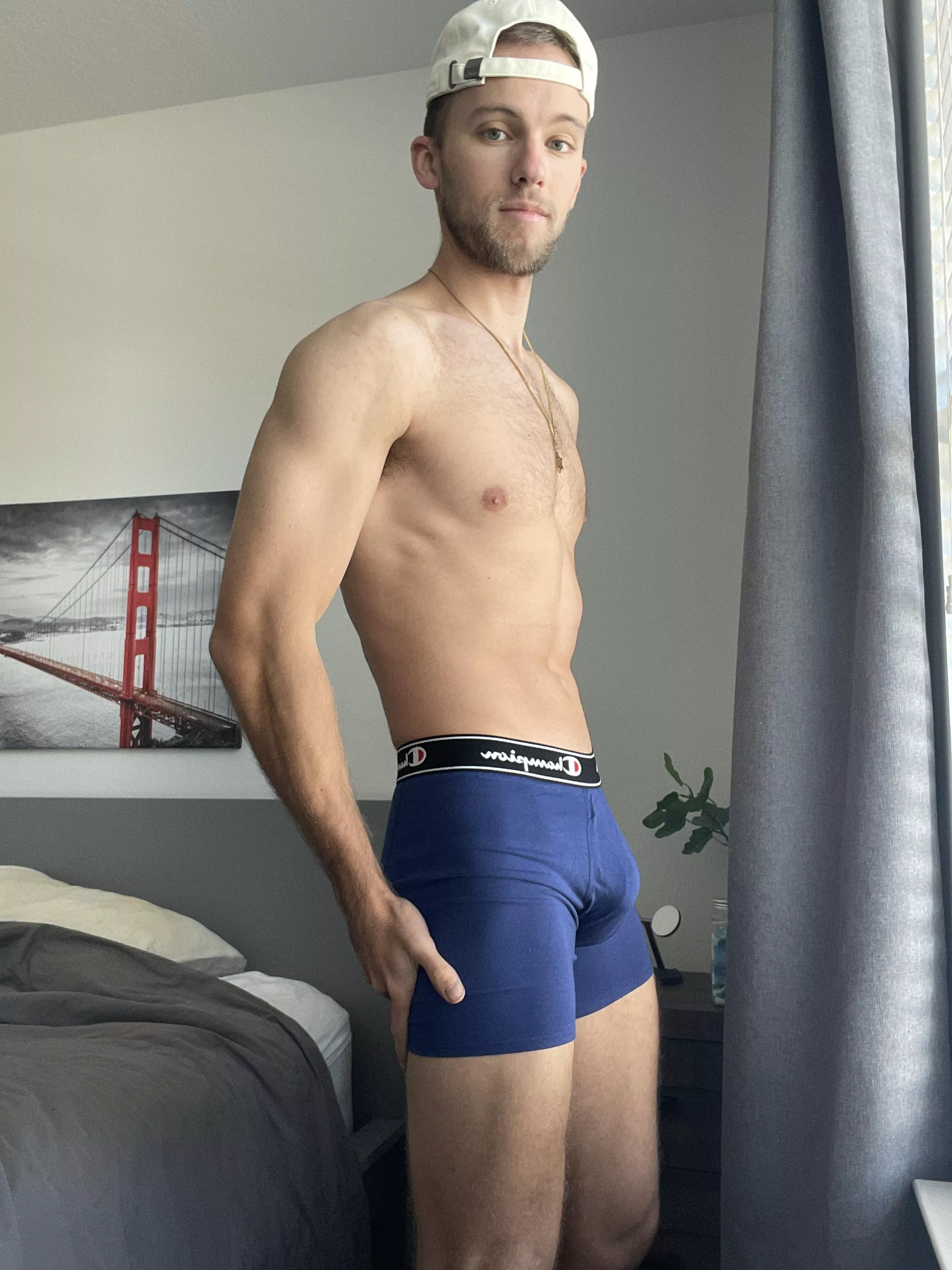 What do you think of my new undies?