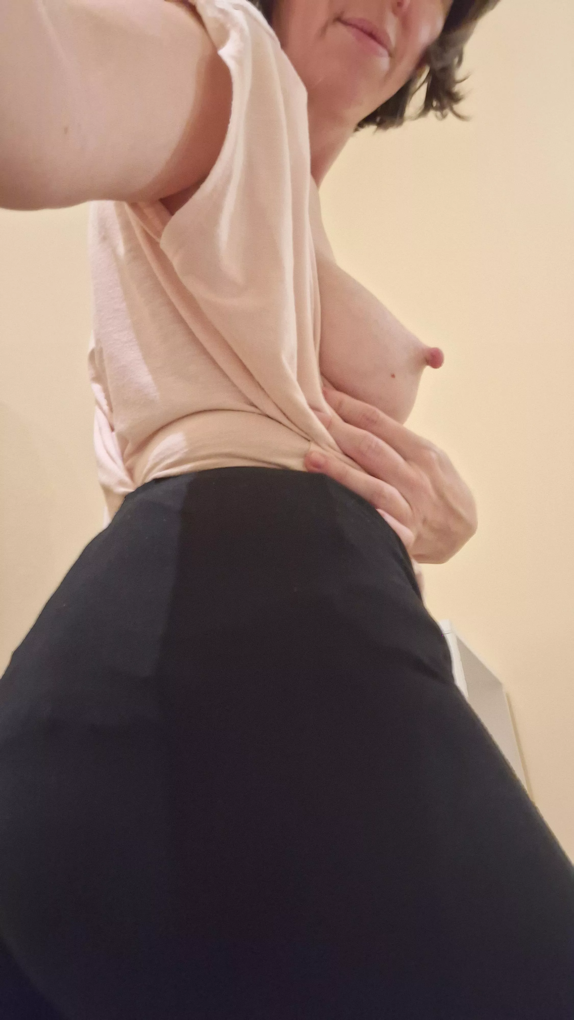 What you see is what you get. Just me.