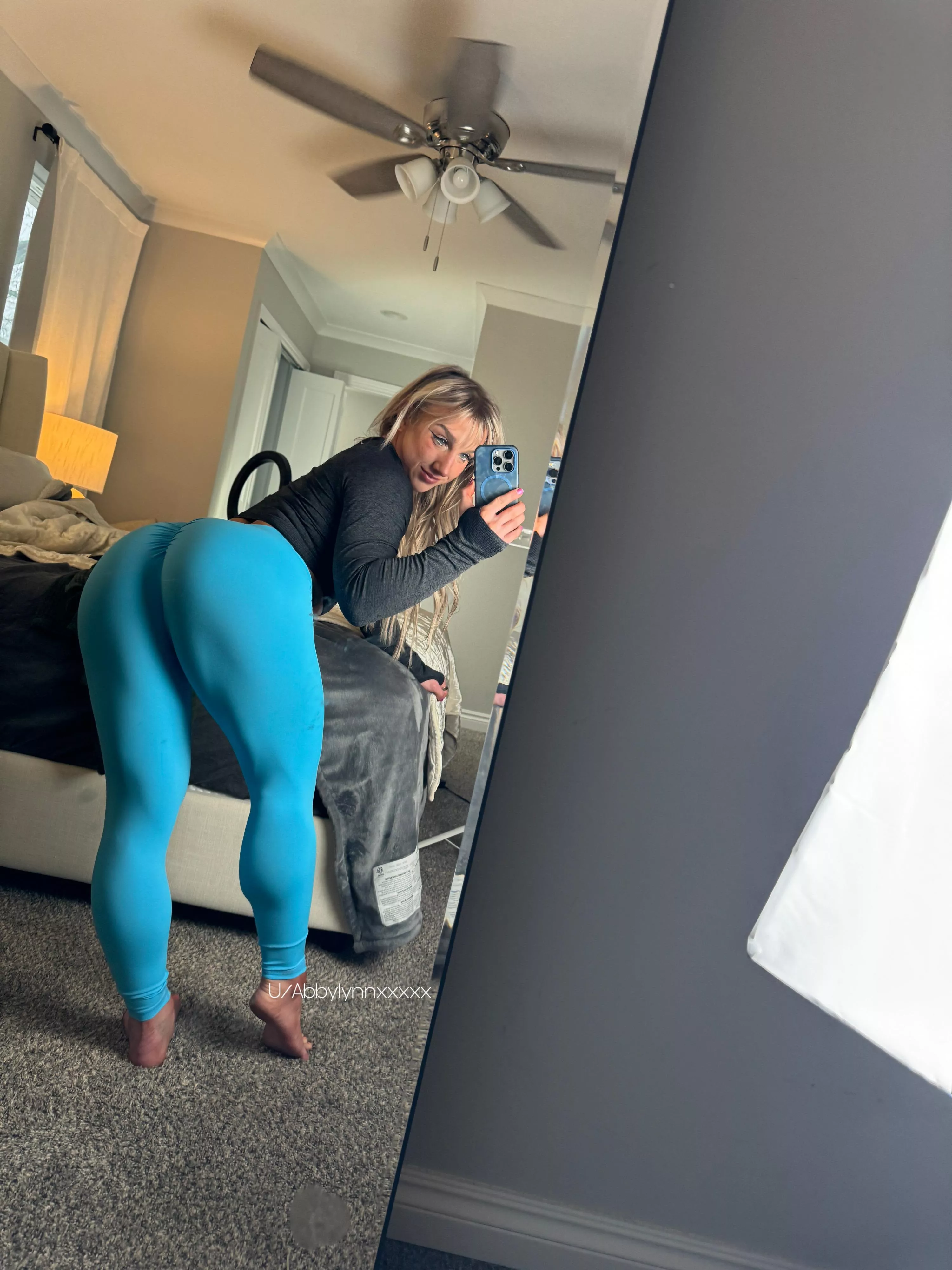 When the hammies start to pop through the leggings