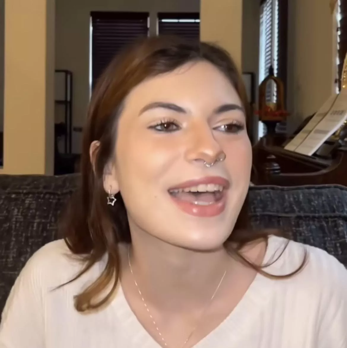 Who is she?