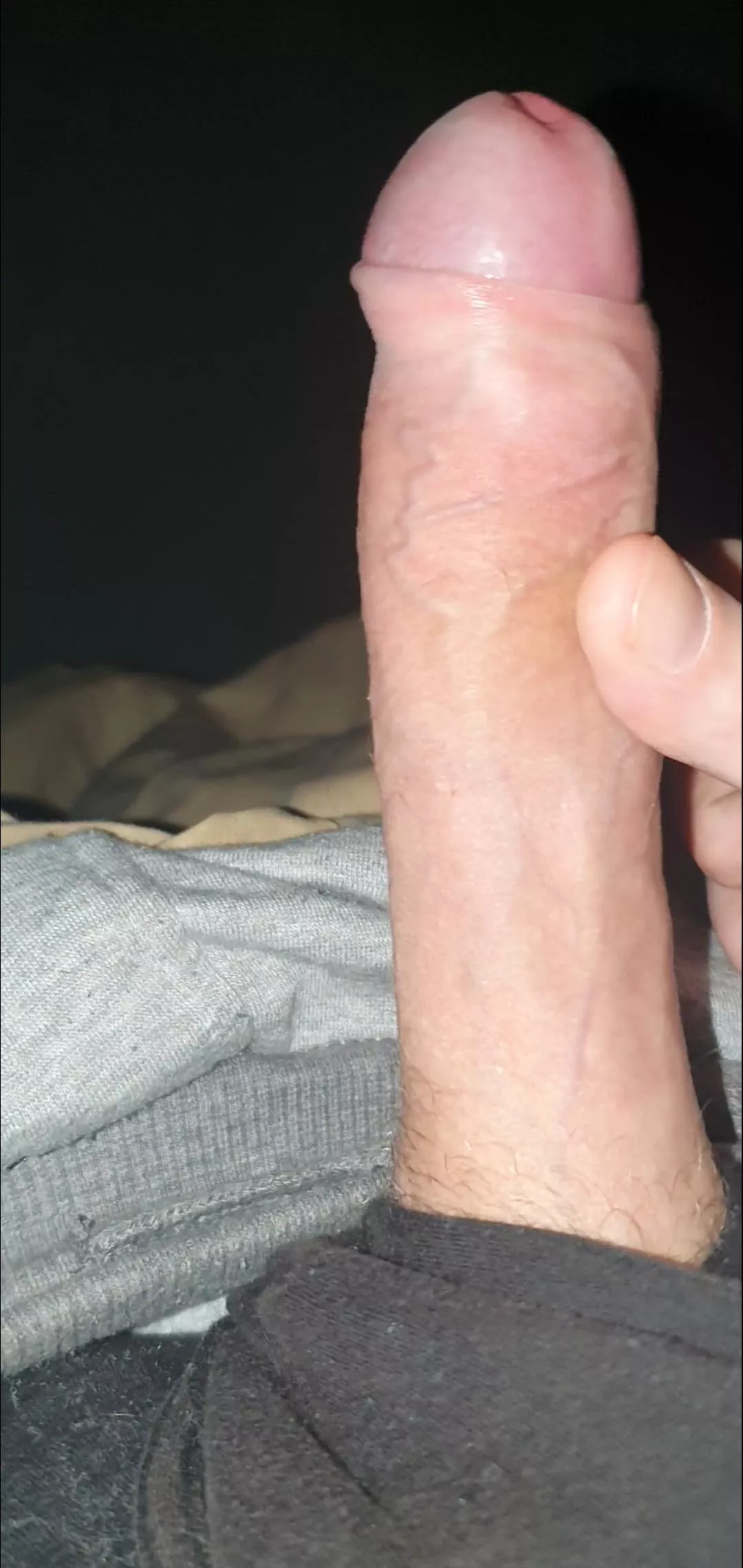 Who likes my veiny cock?