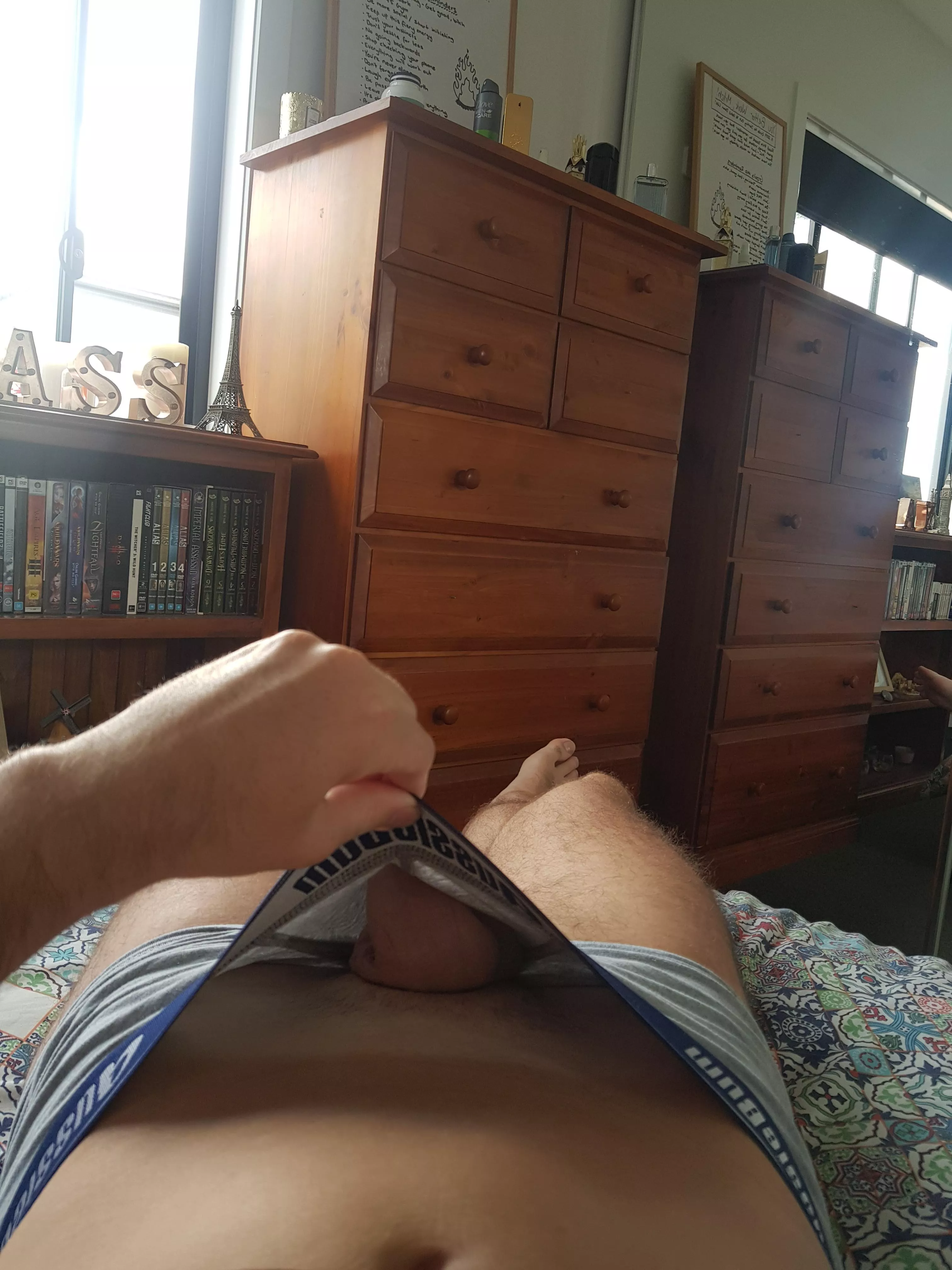 Who wants a peak?