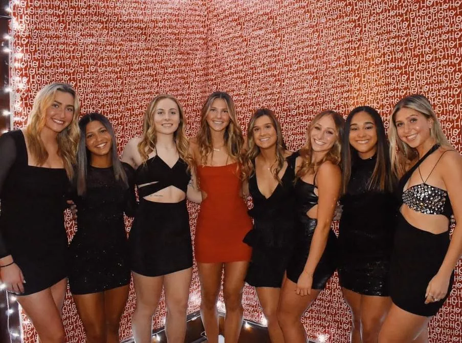 Who you smashing after formal? [8]