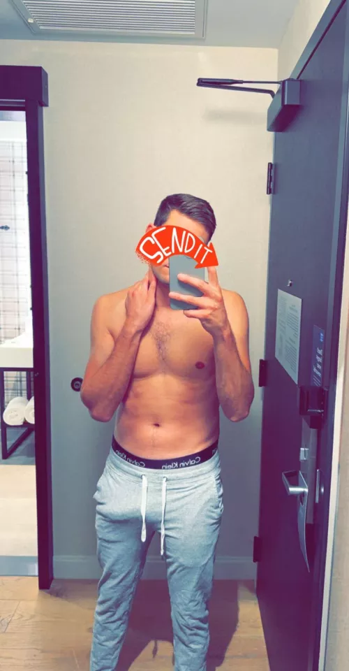 Wife neglects me, but can you neglect this cock outline?