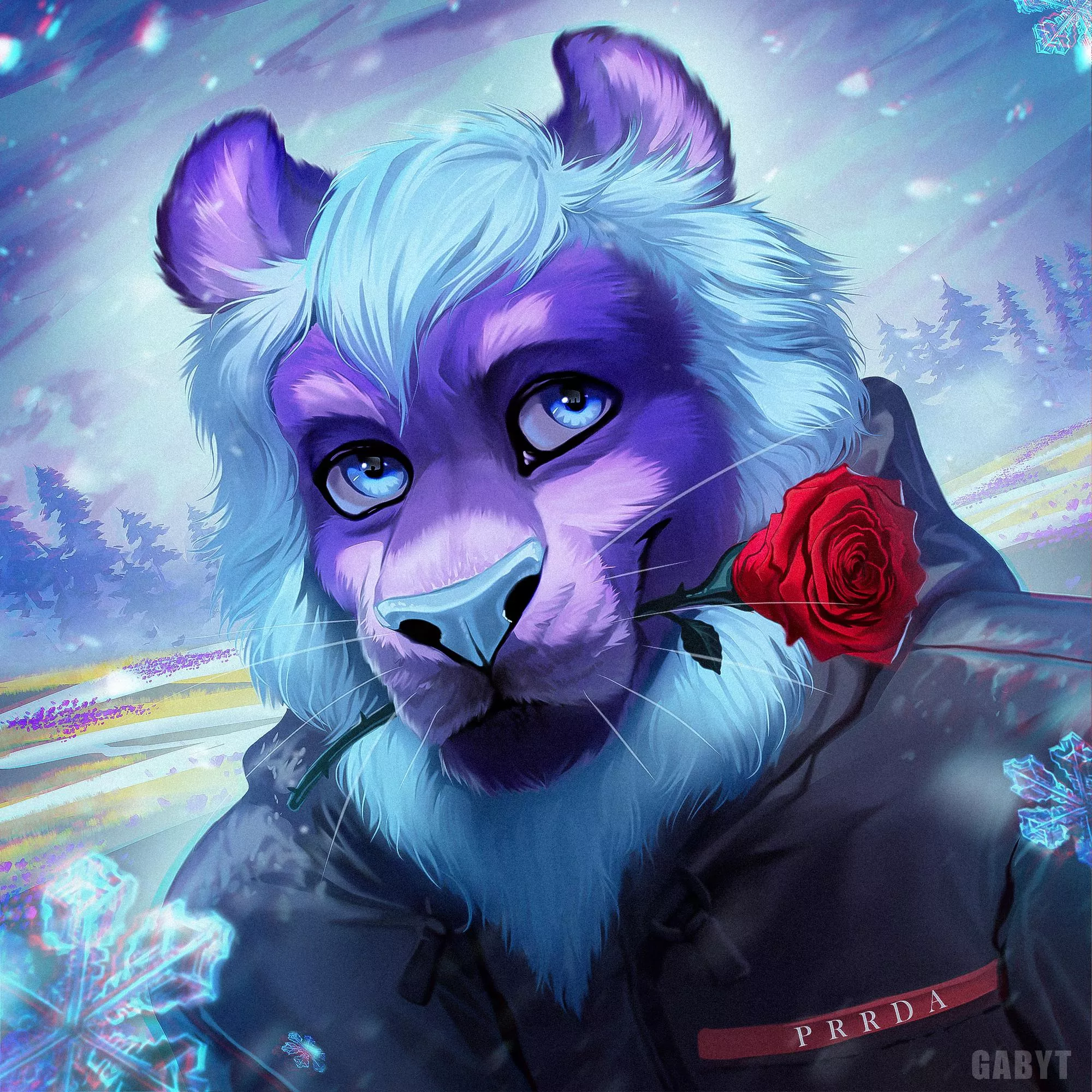 Winter is here! Finished this icon(art by me)! Order one by commenting or sending me a DM :D