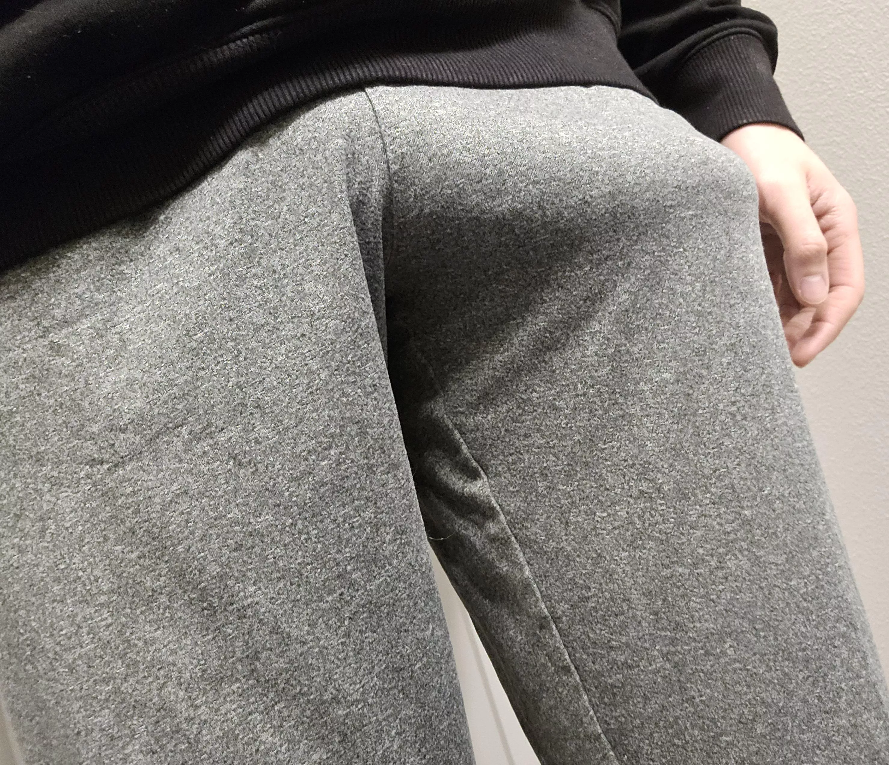 Woke up with a boner, I swear this thing has a mind of its own.