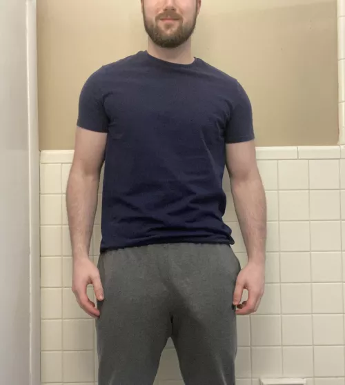 Wonder how many people on campus noticed