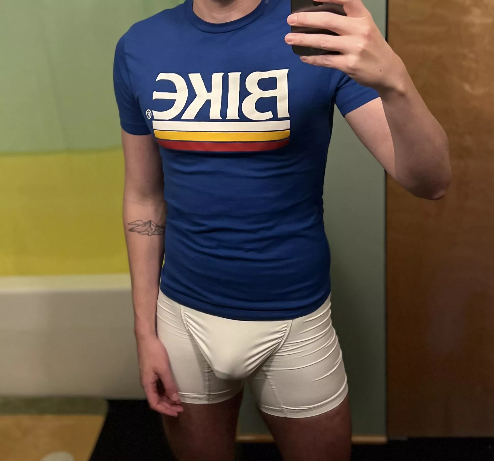 Workout bulge