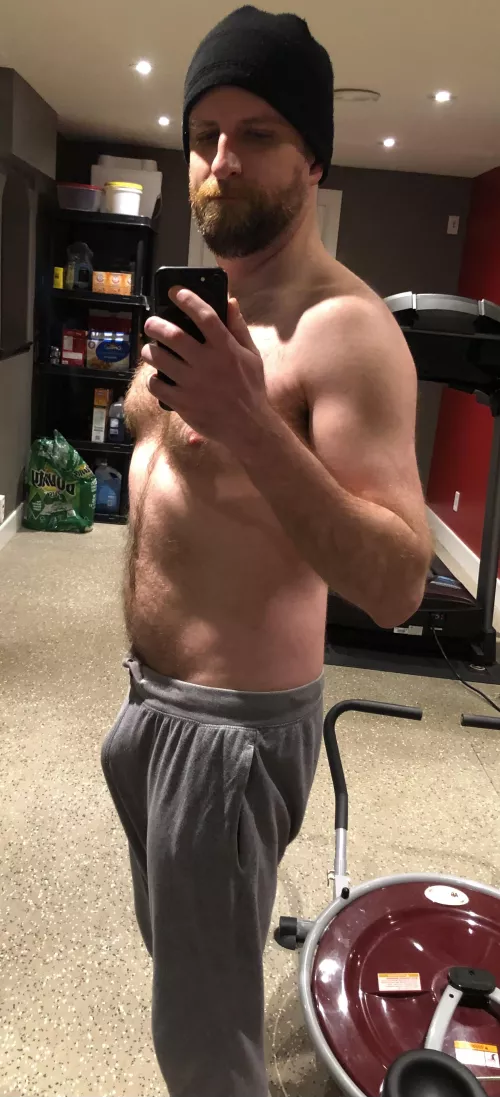 Workouts feel better commando [39]