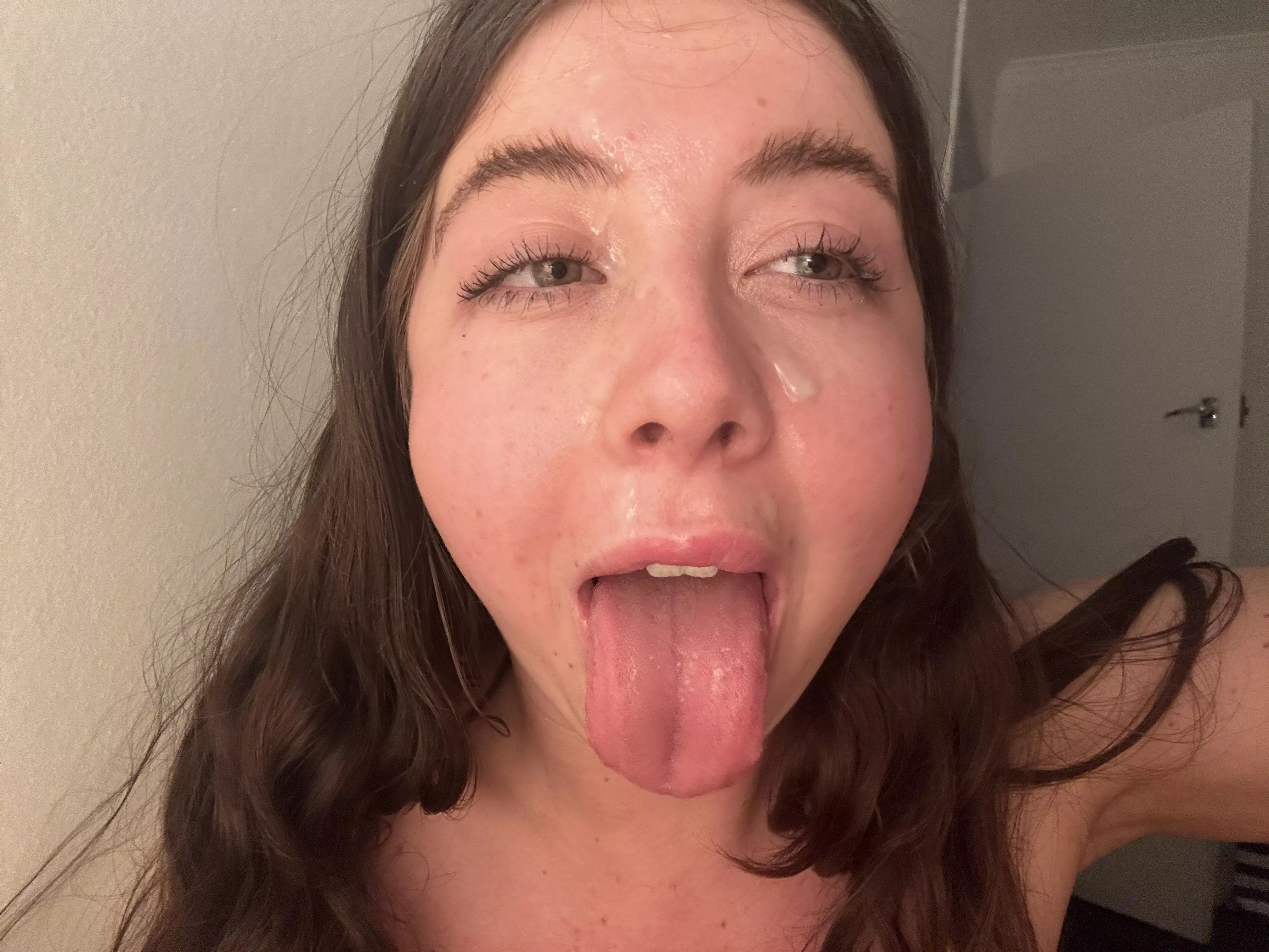 Would you add yours in or on my face?