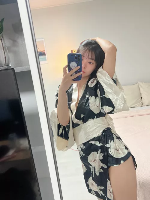 Would you fuck me in my kimono or take it off?