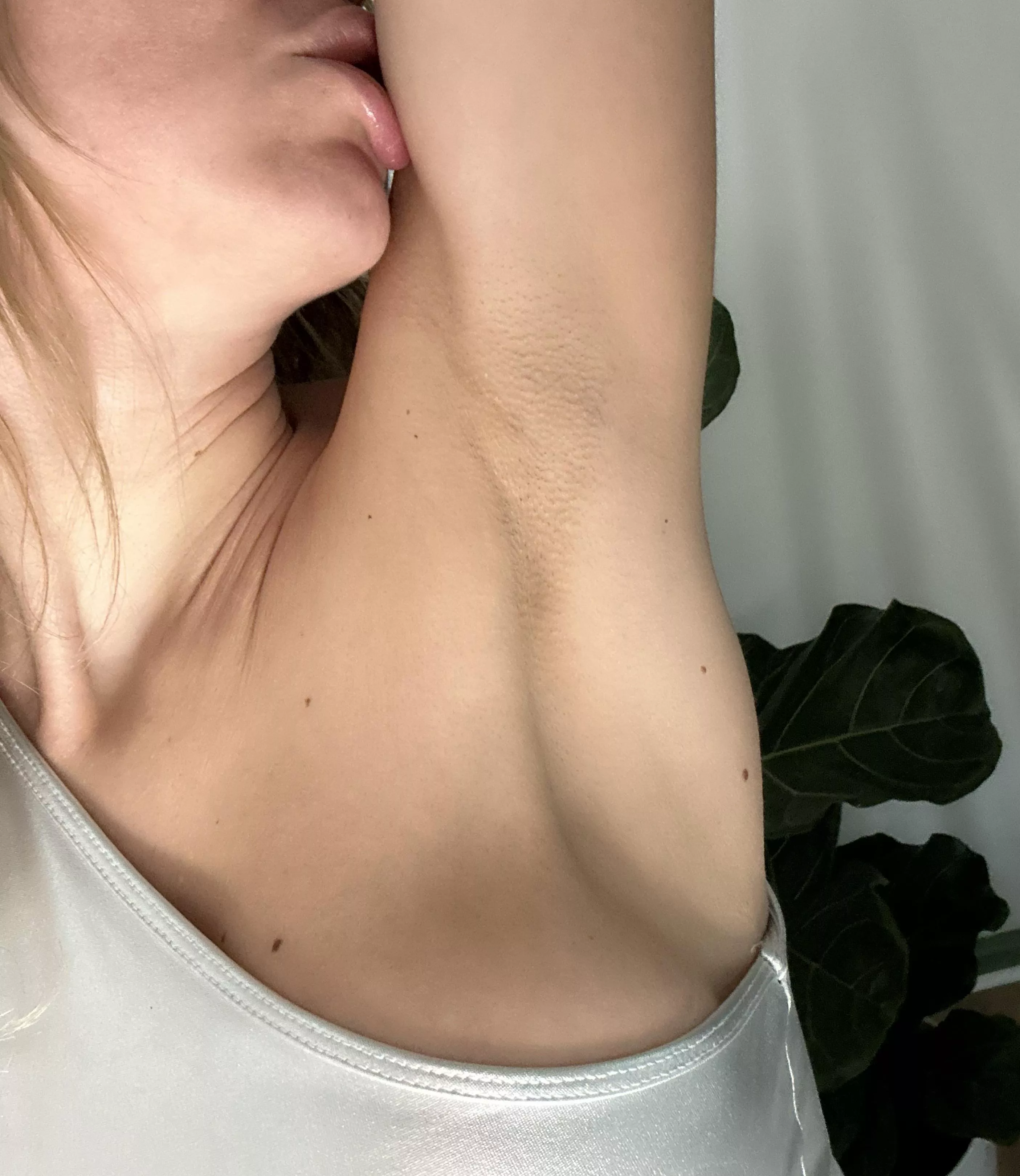 would you lick my 40yo armpits?