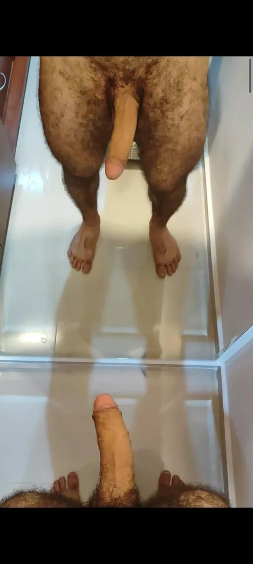 Would you suck my long uncut cock 🍆🥺?