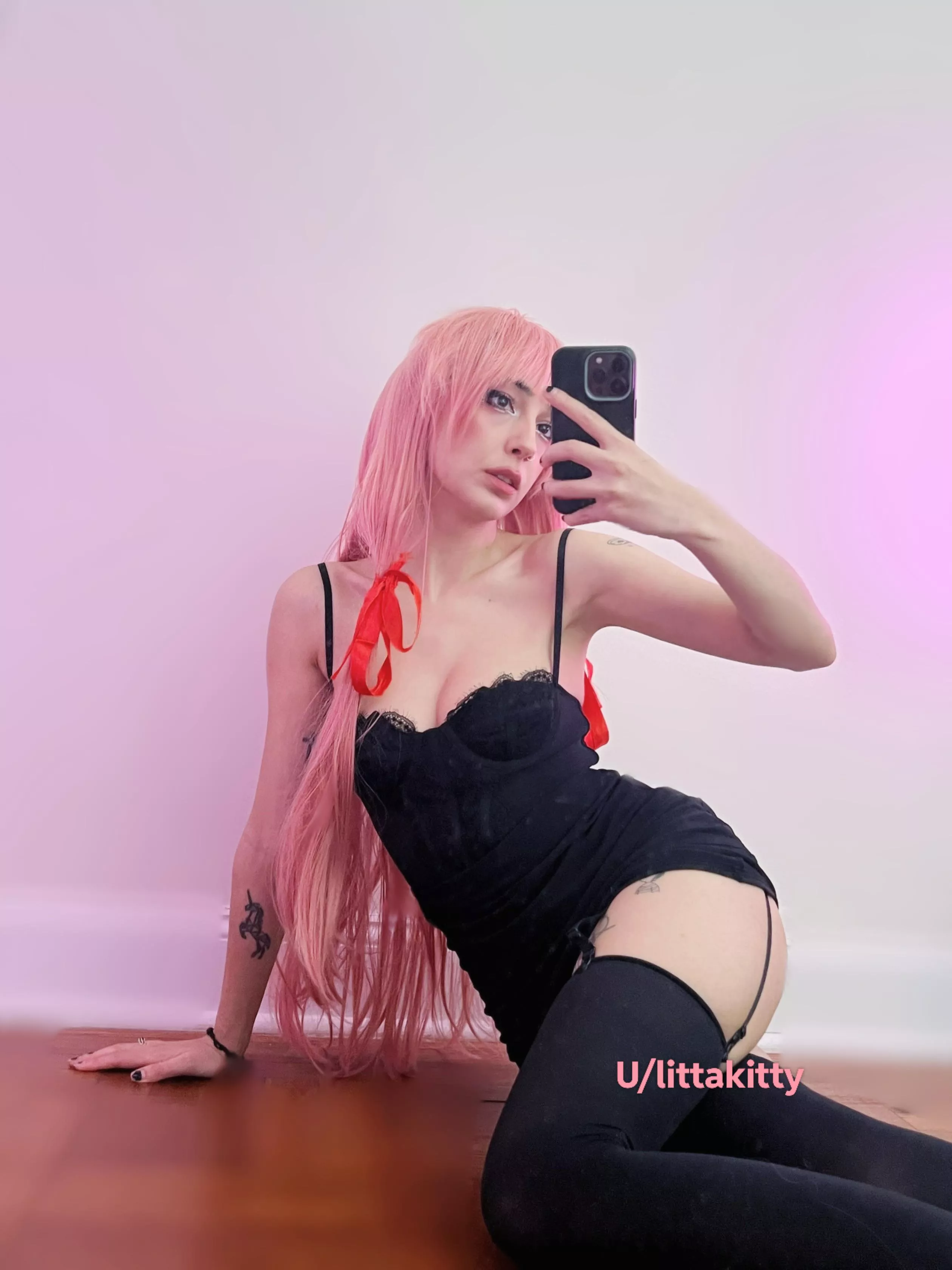 yandere queen yuno gasai by kanayamii