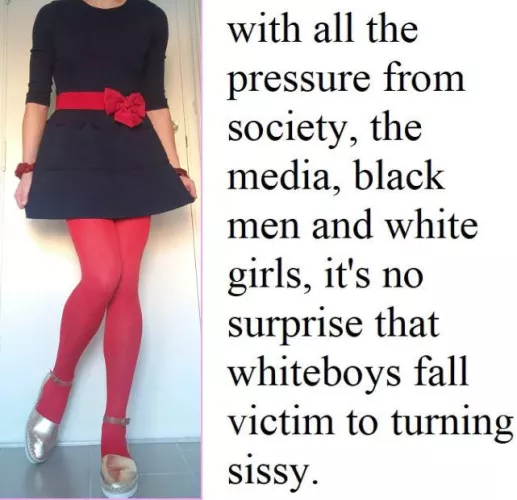 Yeah... media pressure, not the cute clothes