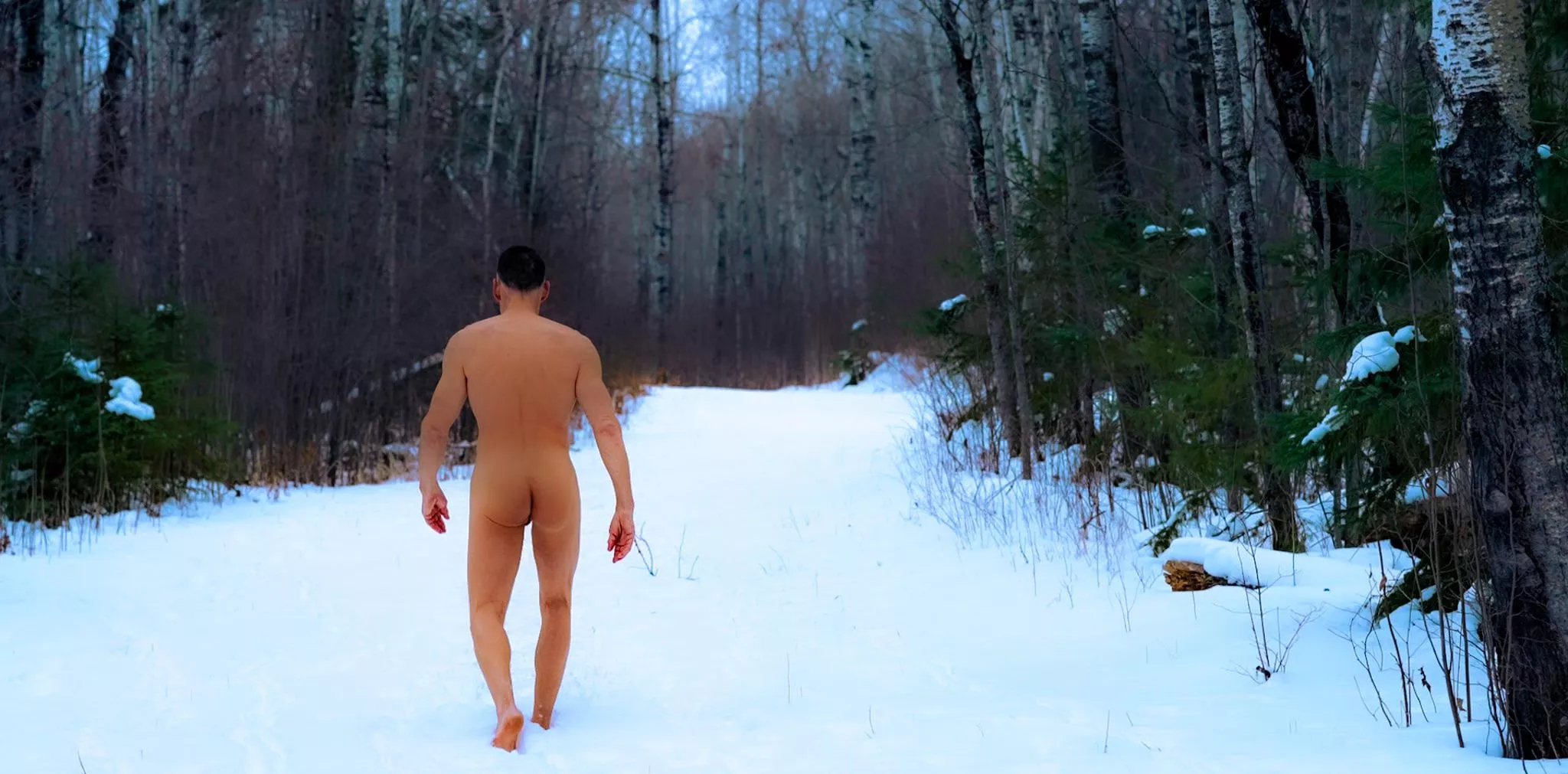 You call me a nudist but I'm just a free spirit