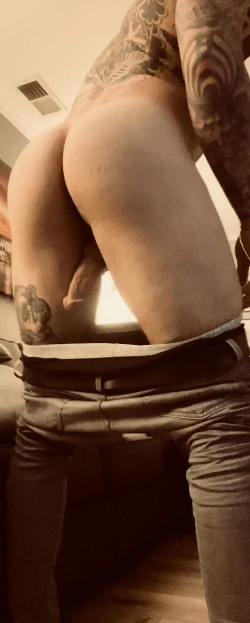 You like the view from behind too?