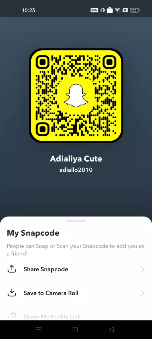 19[F4M]Hit the up arrow & i'll send an instaant nude . Always mood for Sexting..snp: adiallo2010