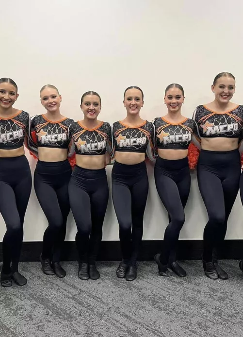 [6] under 19s dancing troupe