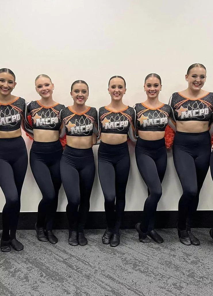 [6] under 19s dancing troupe