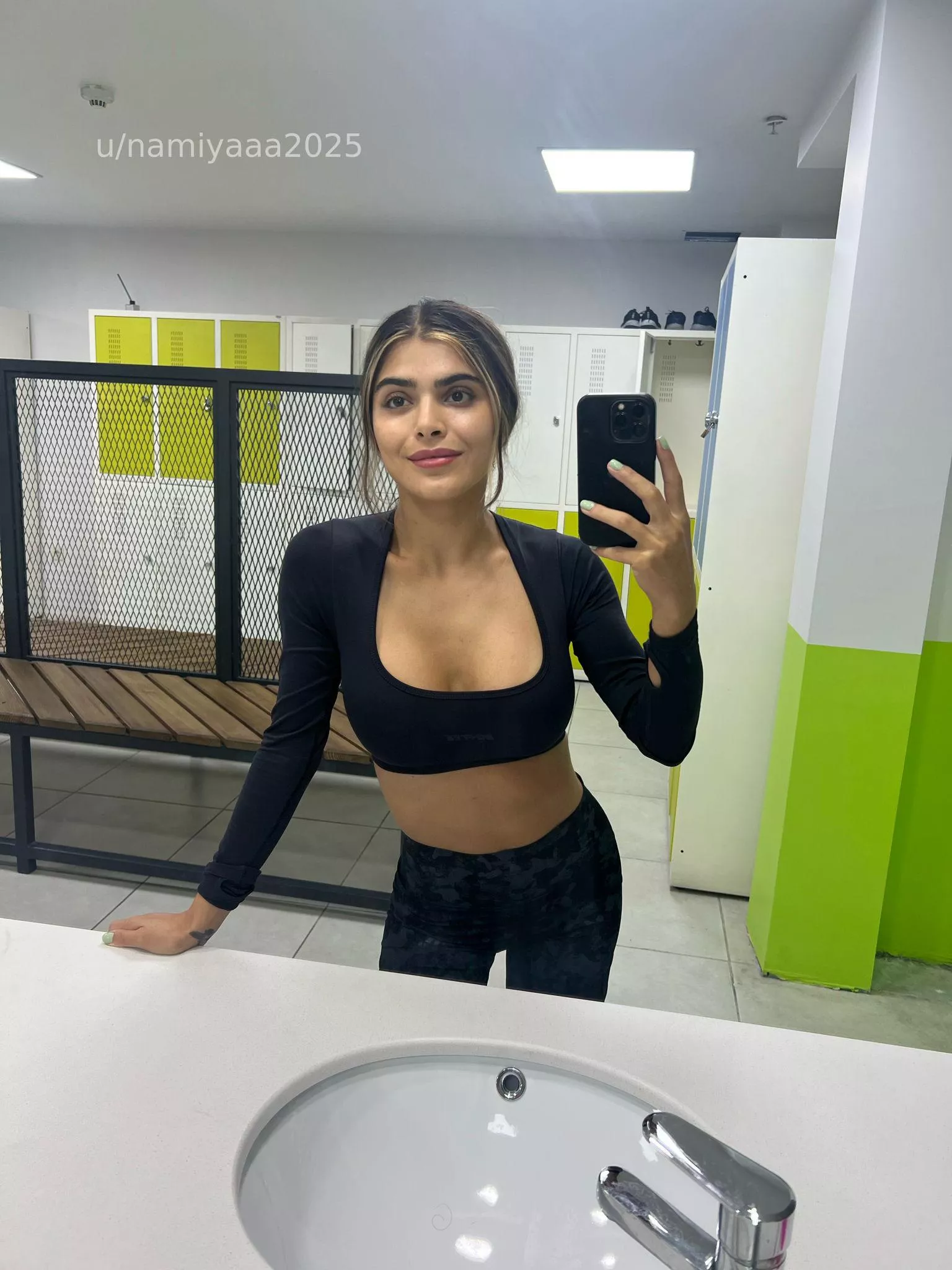 A little cleavage doesnt hurt