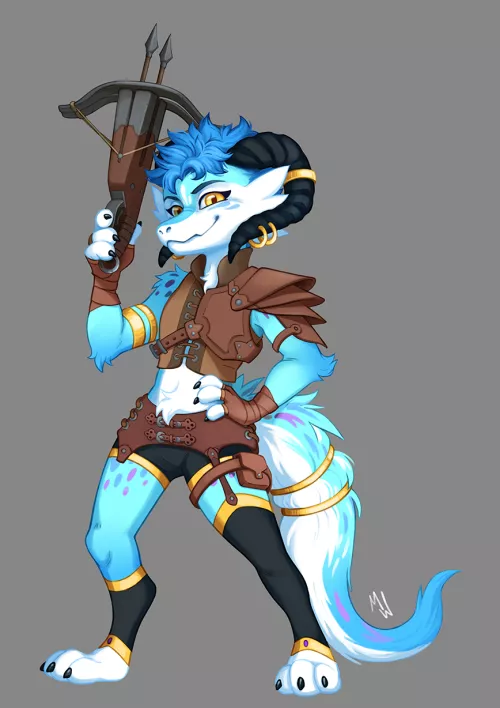 A recent commission I was quite proud of! Coco belongs to u/TheQuestingDummy