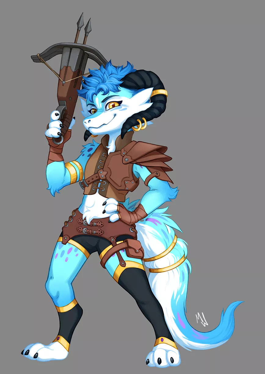 A recent commission I was quite proud of! Coco belongs to u/TheQuestingDummy