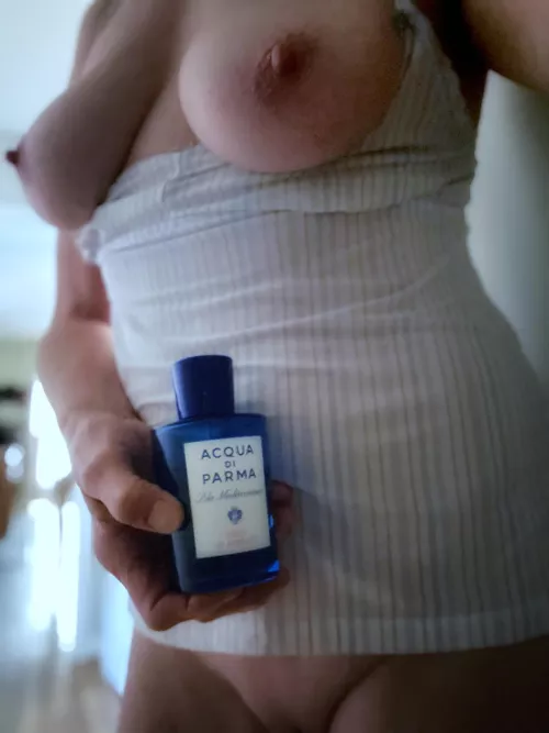 A spray of this and I want you so bad..