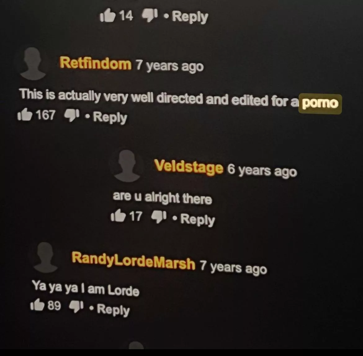 “Actually really well directed for a porno”