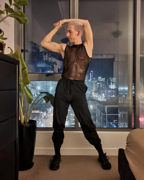 Am I more distracting than the view?