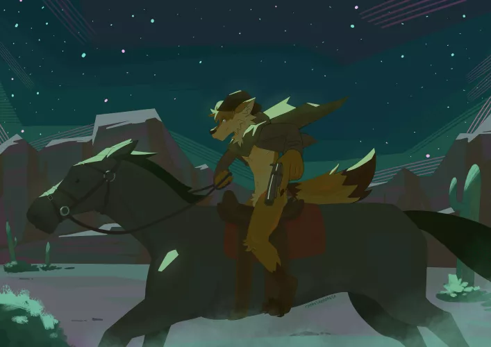 any cowboy loving furries out there?