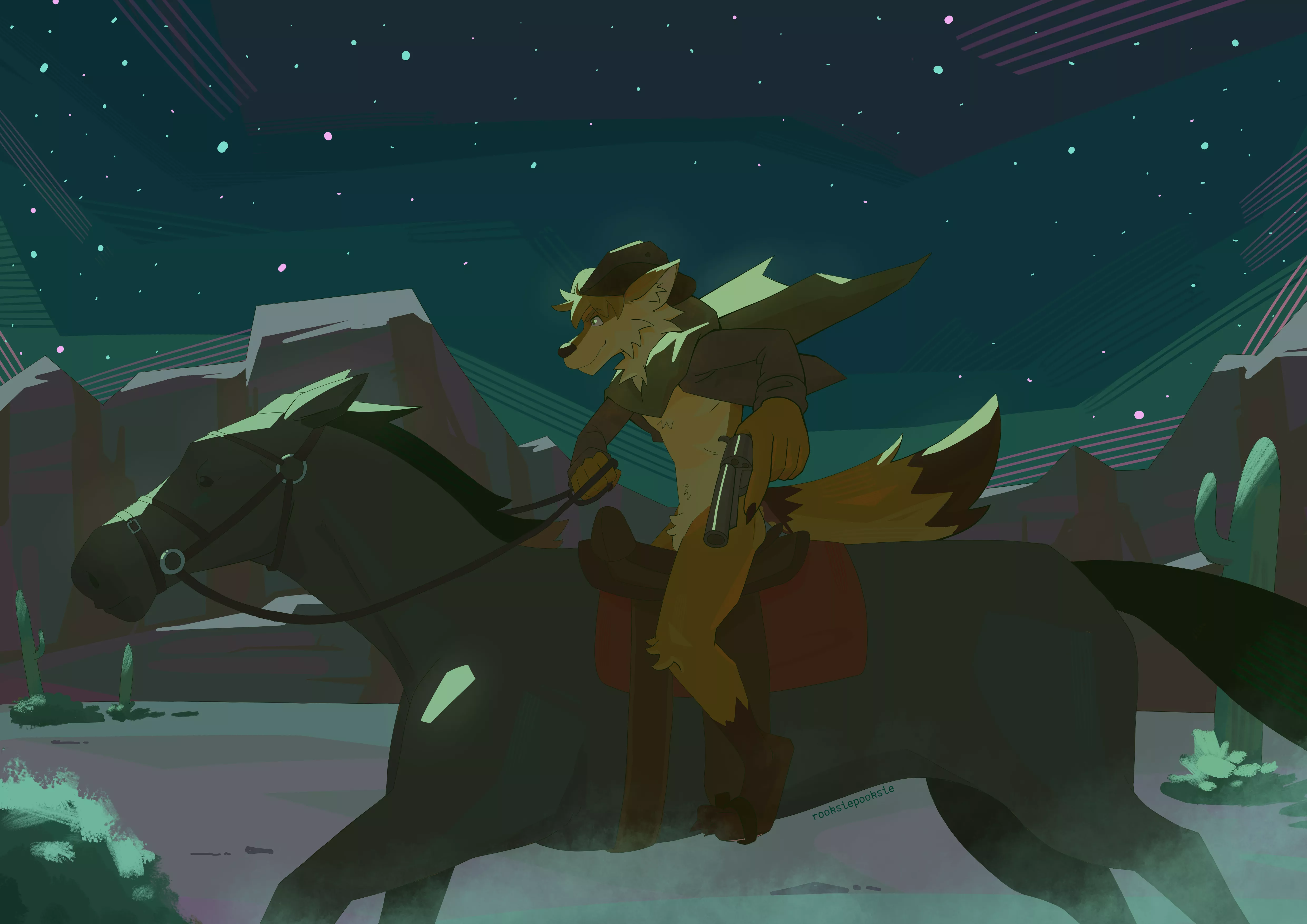 any cowboy loving furries out there?