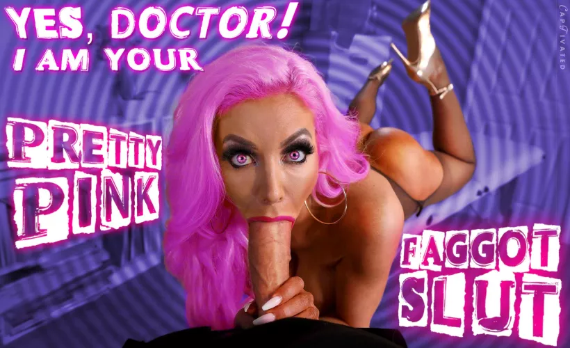 Any doctor with a cock that big can make me his hypnoslave any day! 💕💕💕