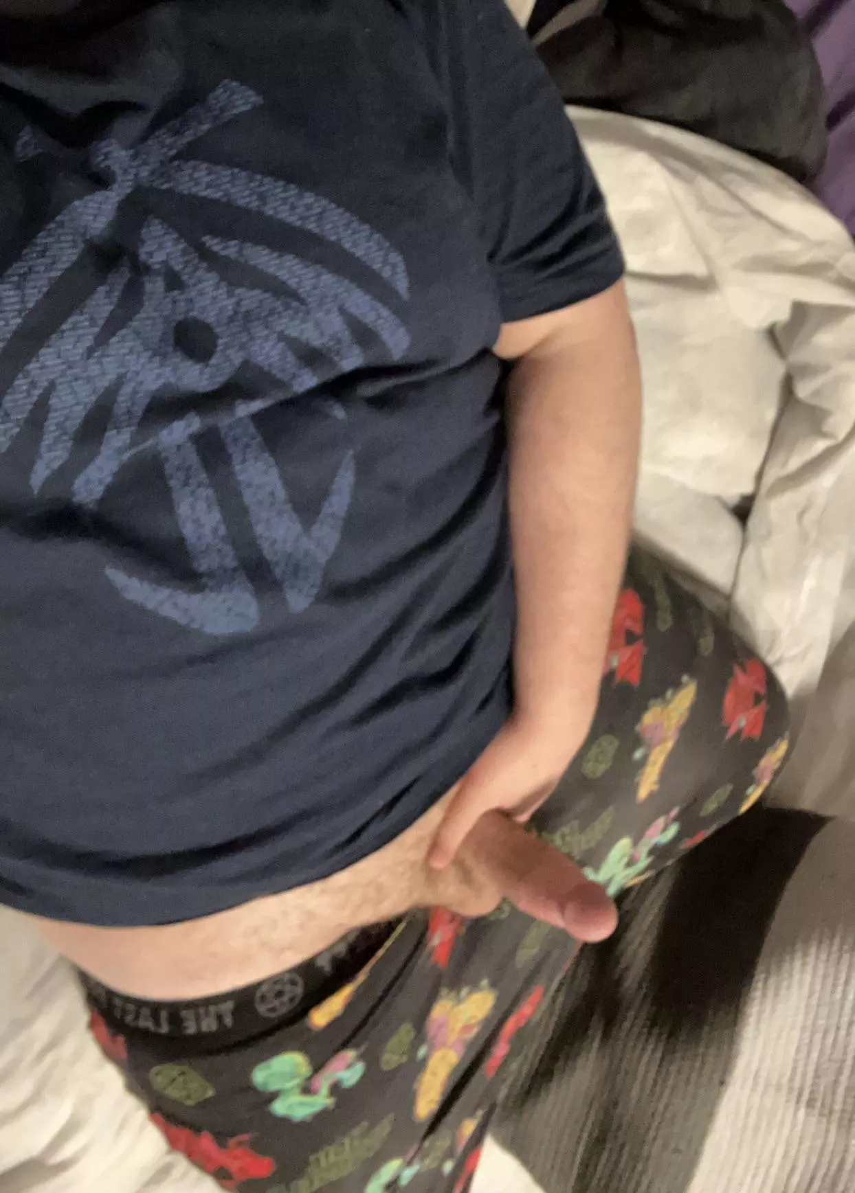 Any other horny nerds out there? (Bonus nerd points if you know what the shirt is from)