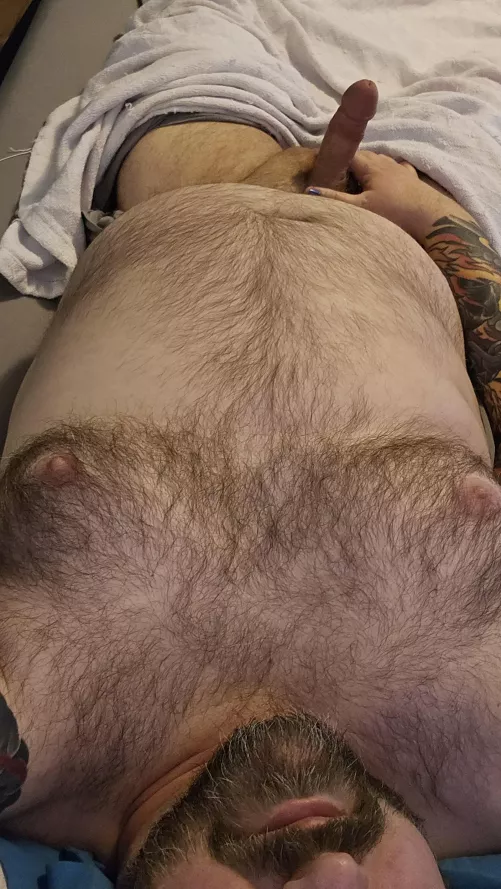 Anybody want to join me for a post work nap? Sleep not guaranteed...