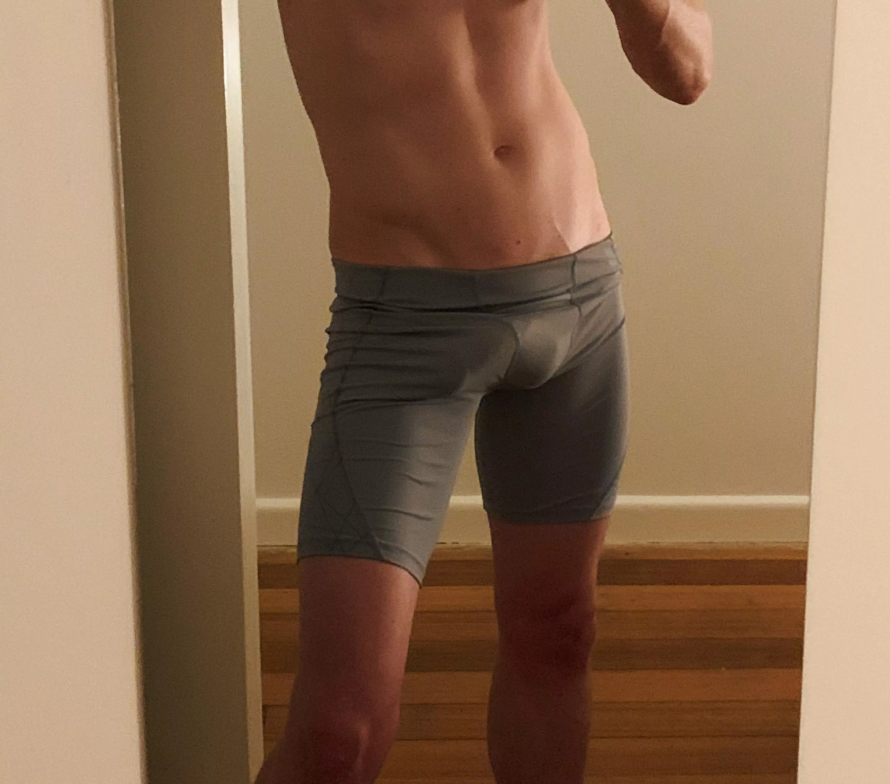 Are you looking at my semi as I run past you? 👀