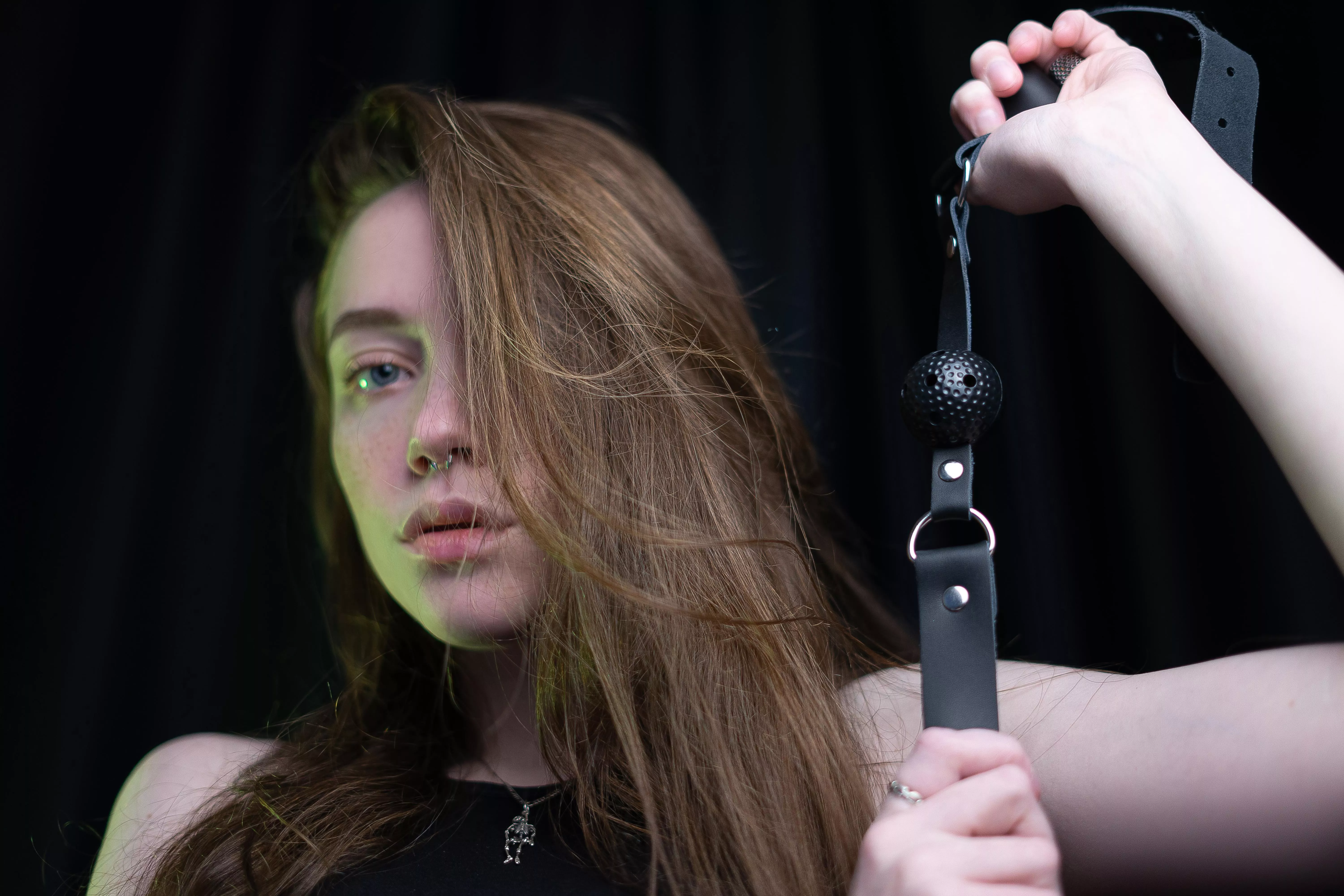 Are you ready to surrender to my power, think carefully, there will be no turning back